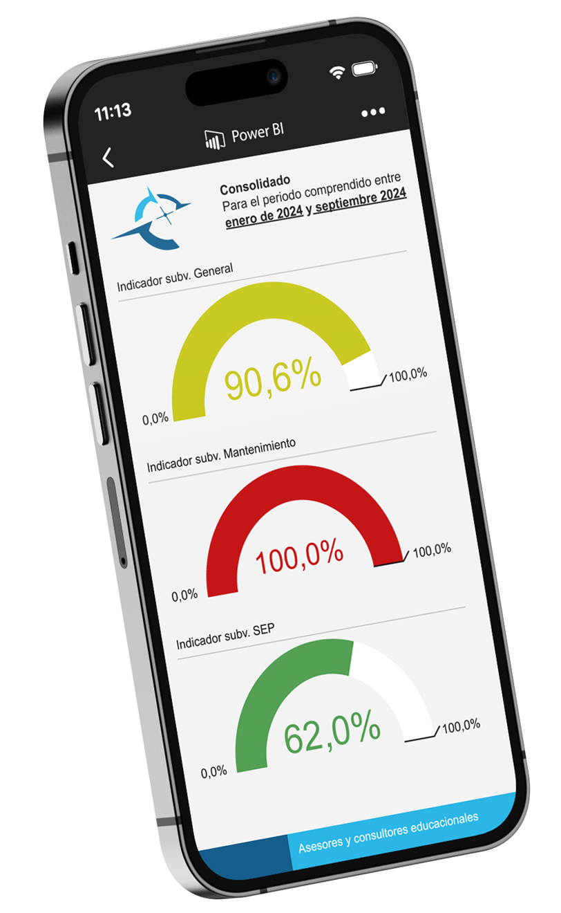 App móvil OCA